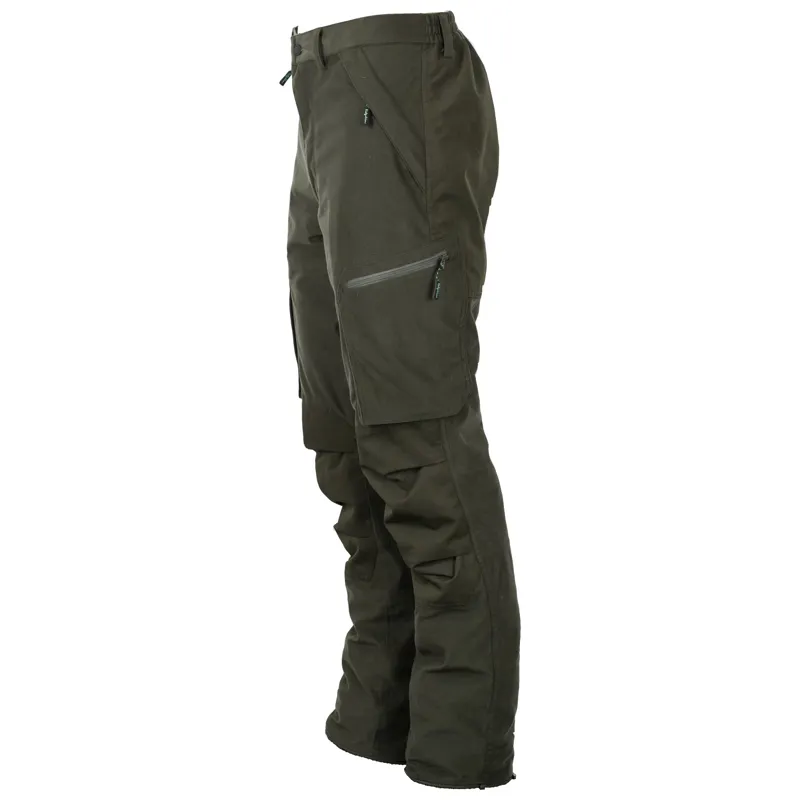 Ridgeline Pintail Explorer Pants in Olive-2